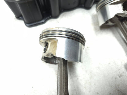 2023 Kawasaki Ninja 400 Ex400 Engine Cylinder & Connecting Rod W/ Piston Set OEM