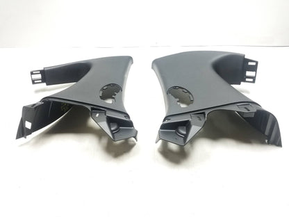 2016 Dodge Durango Rear Quarter Panel D Pillar Upper Cover Trim 4pcs OEM