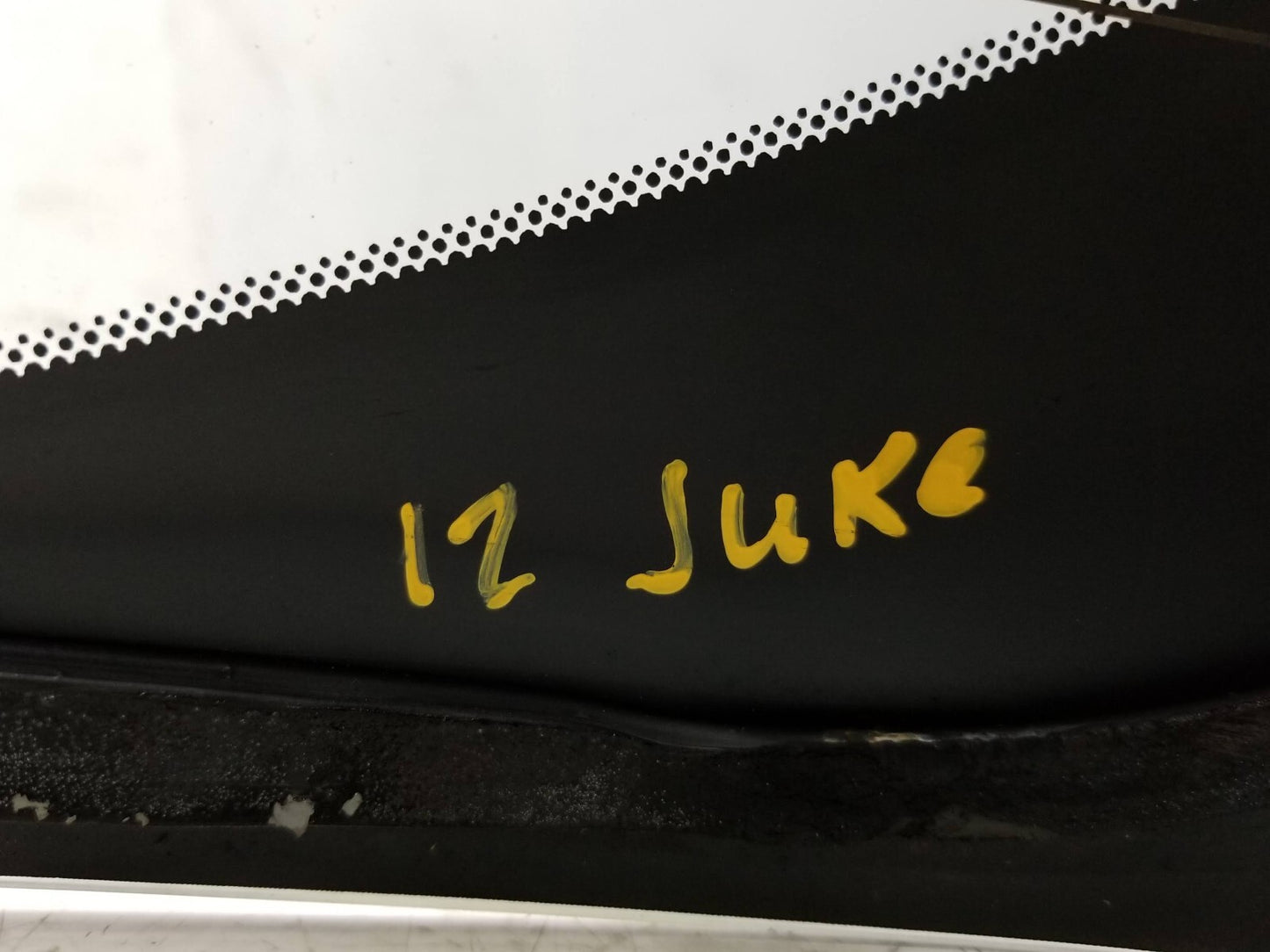 2012 Nissan Juke Rear Tailgate Hatch Back Window Glass OEM