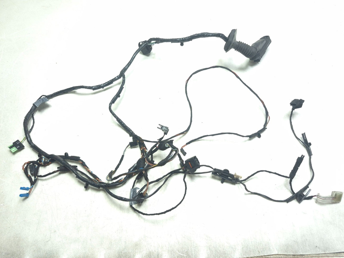 2008 BMW X6 E71 Front Door Wire Harness Passenger Side Right OEM