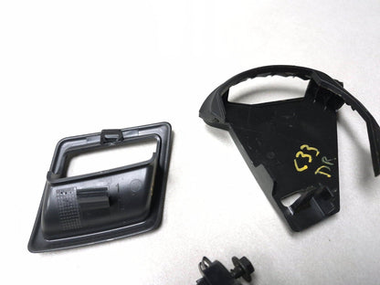 2021 Tesla Model 3 Left Driver Seat Belt Cover Trim Set OEM