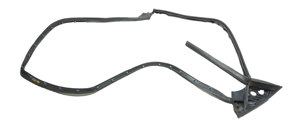 2010 Audi A5 Front Door Weatherstrip Seal Passenger Side 3 Pcs 8t0-837-912-g OEM