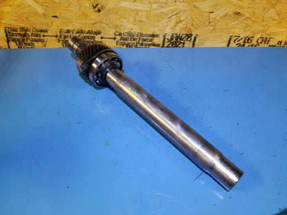 2013 Audi A4 Automatic Transmission Primary Shaft OEM