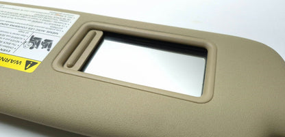 2008 Audi A4 Sedan Sun Visor Driver Left & Homelink OEM
