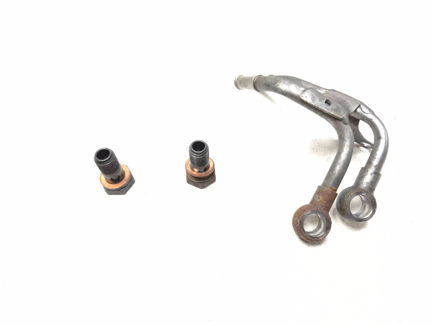 2016 Hyundai Accent Automatic Transmission Oil Cooler Line Tube Hose OEM