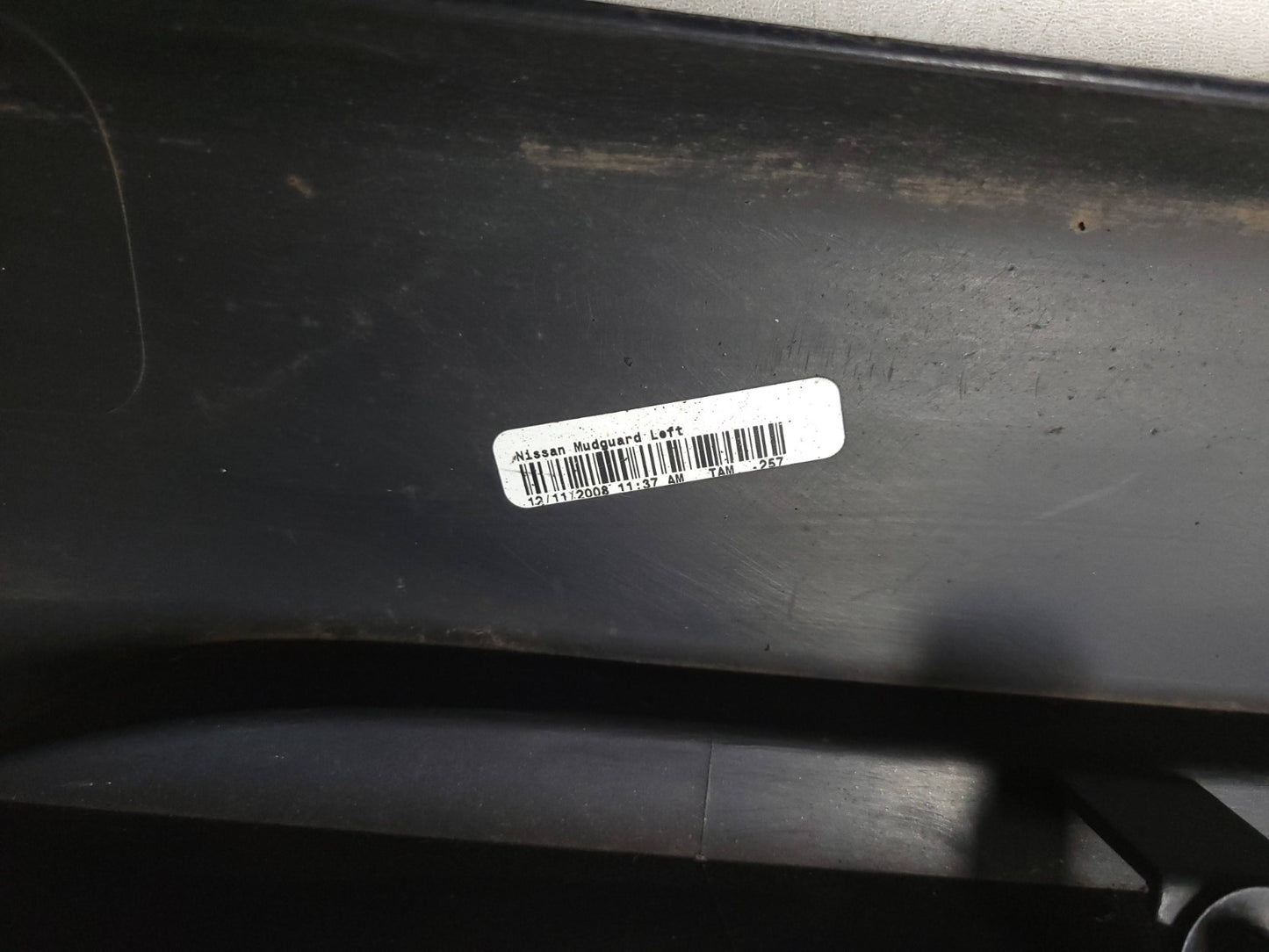 2009 Nissan Altima Skirt Rocker Panel Molding Left Driver Side OEM