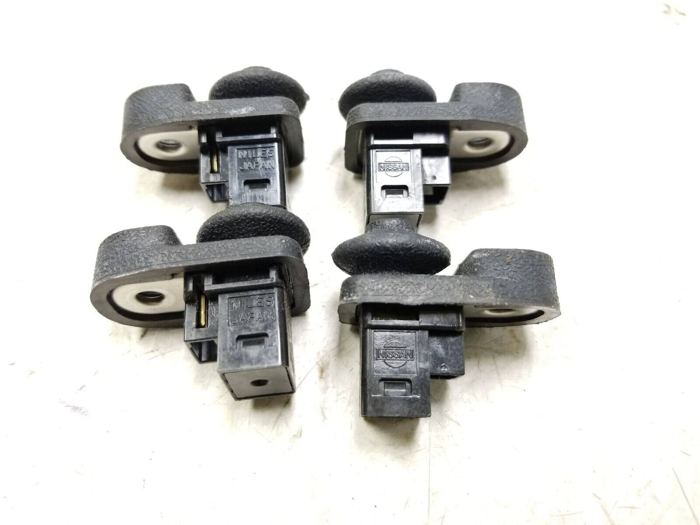 08-13 Infiniti G37 Door Ajar Jamb Switch 4pcs OEM Sedan