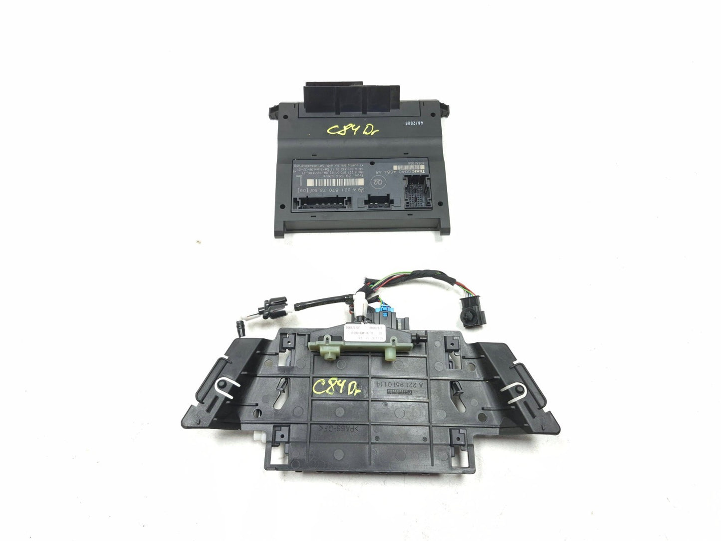 2010 Mercedes S400 Seat Control Module Front Left Driver Side Pair OEM