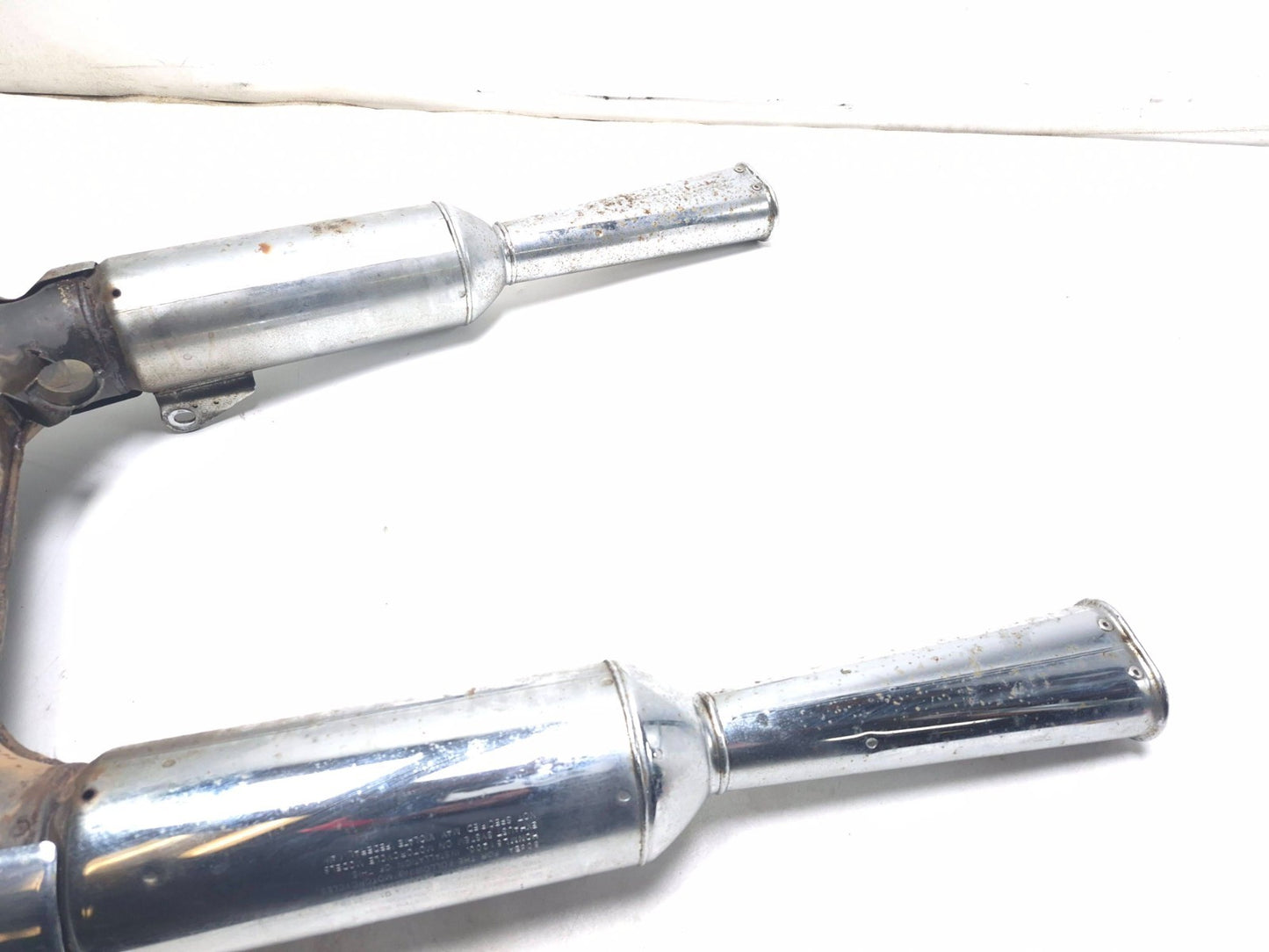 1987 Honda Goldwing 1200i Muffler Exhaust OEM