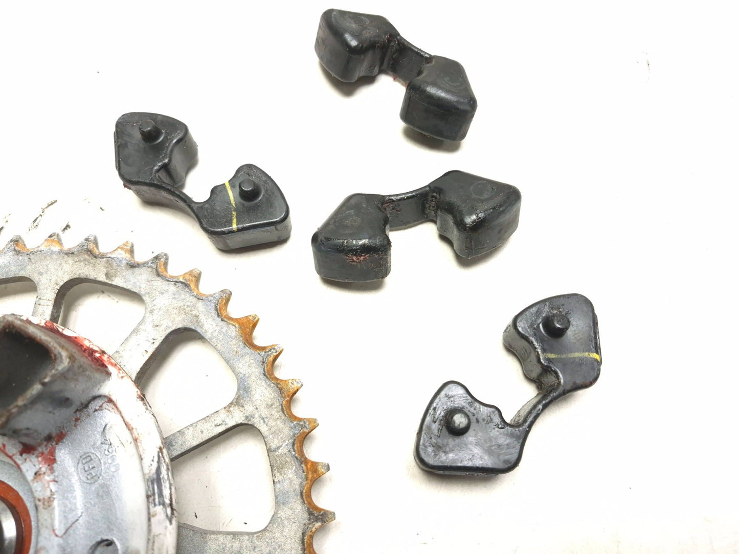 2022 Kawasaki Ninja 650 Ex650 Rear Wheel Hub & Sprocket 46t OEM