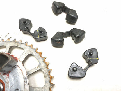 2022 Kawasaki Ninja 650 Ex650 Rear Wheel Hub & Sprocket 46t OEM