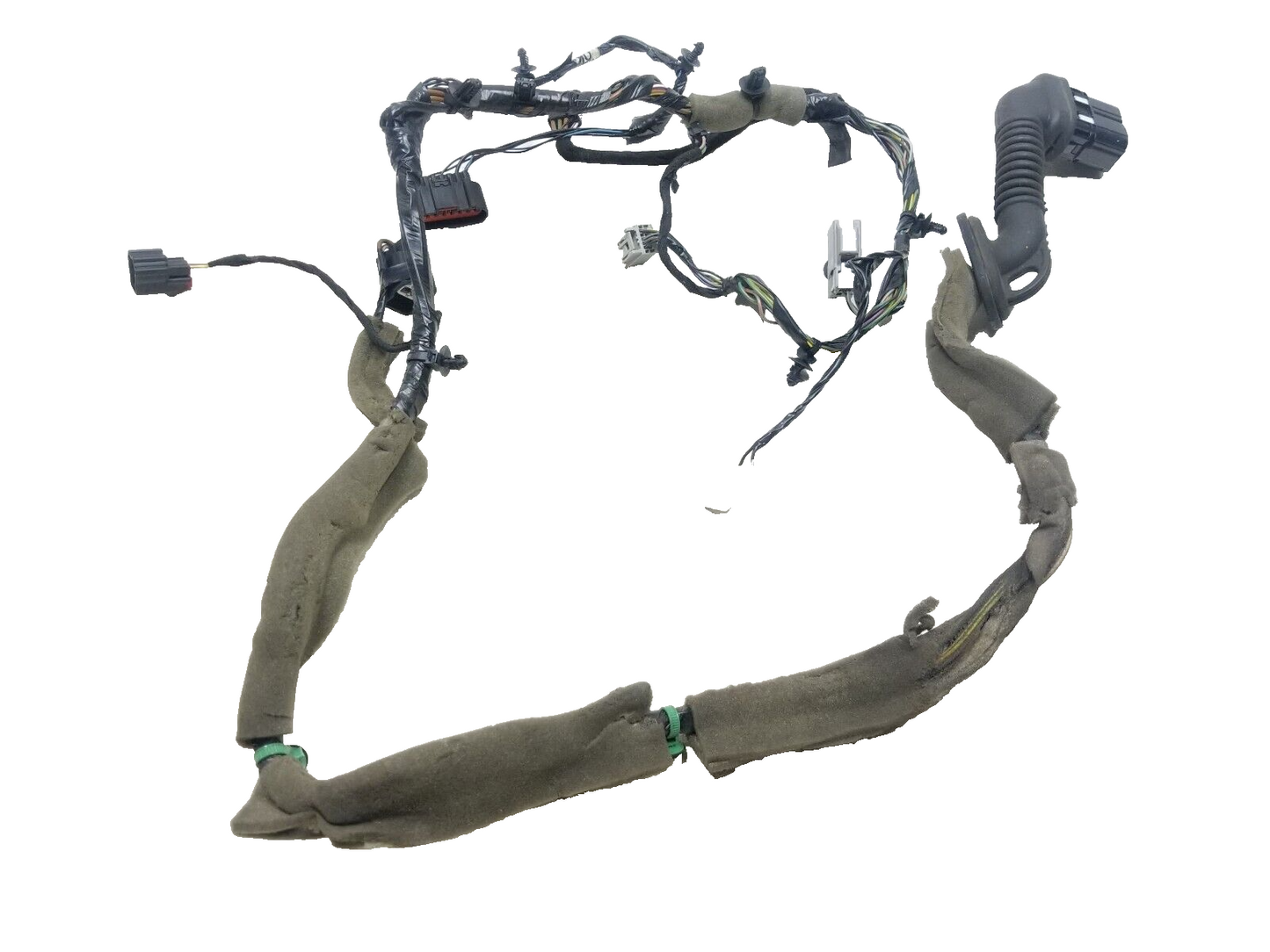 12 - 14 Ford Focus Door Wire Harness Front Right Passenger Side OEM