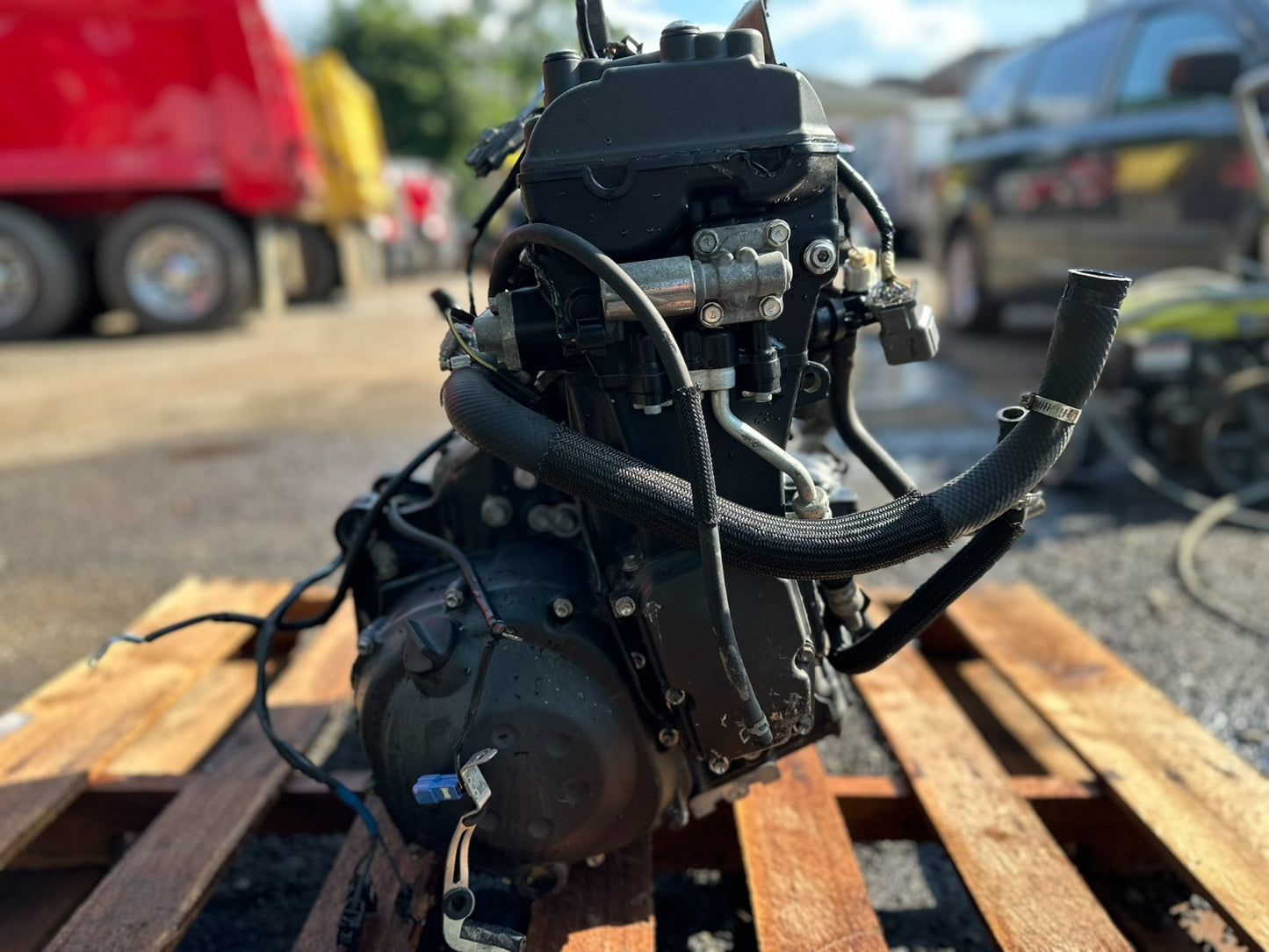 2009 Kawasaki Concours 14 Zg1400 Engine Motor OEM