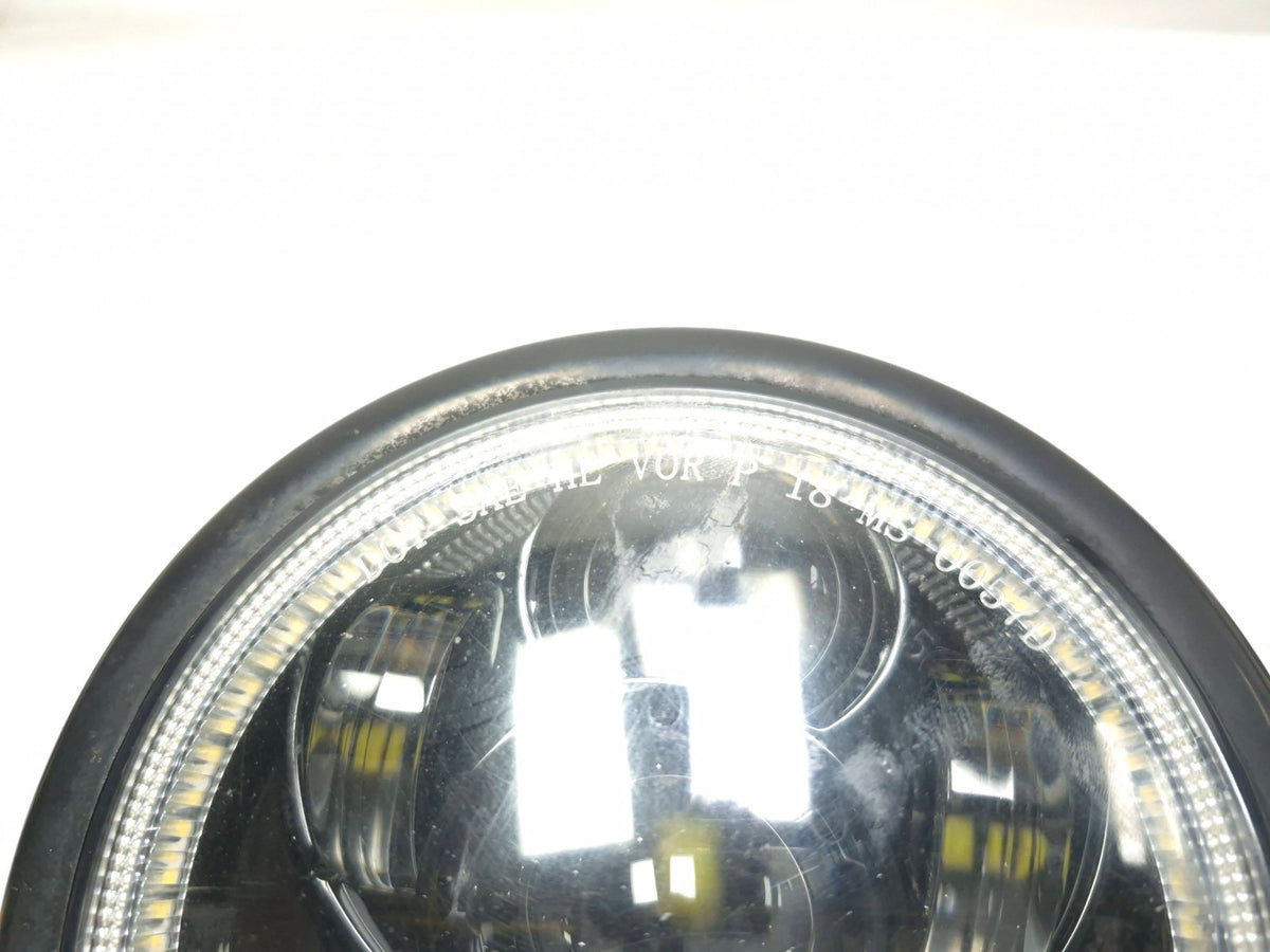 06-17 Harley Dyna Street Bob Fxdb 5.75" Led Headlight