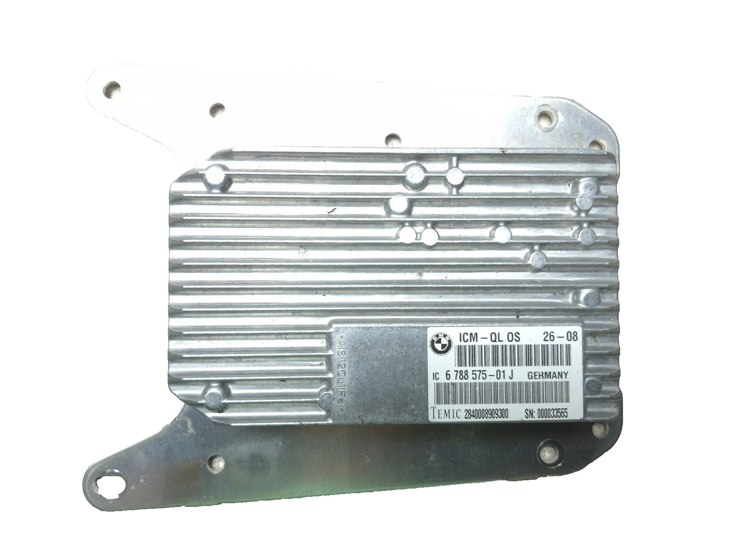 2008 BMW X6 Icm Integrated Chassis Management Module OEM 6788575