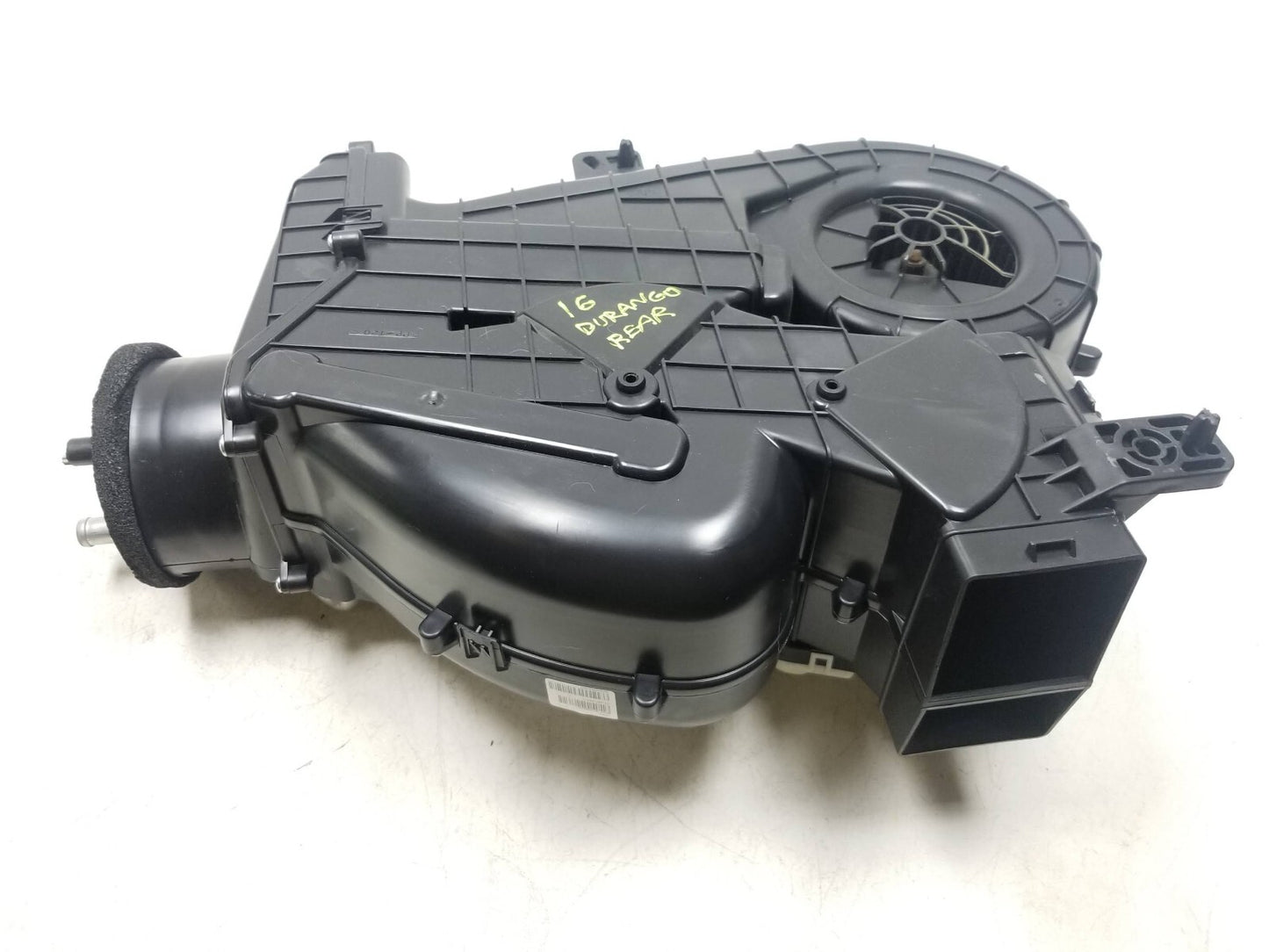 2016 Dodge Durango Rear Blower Motor Heater Housing Box OEM