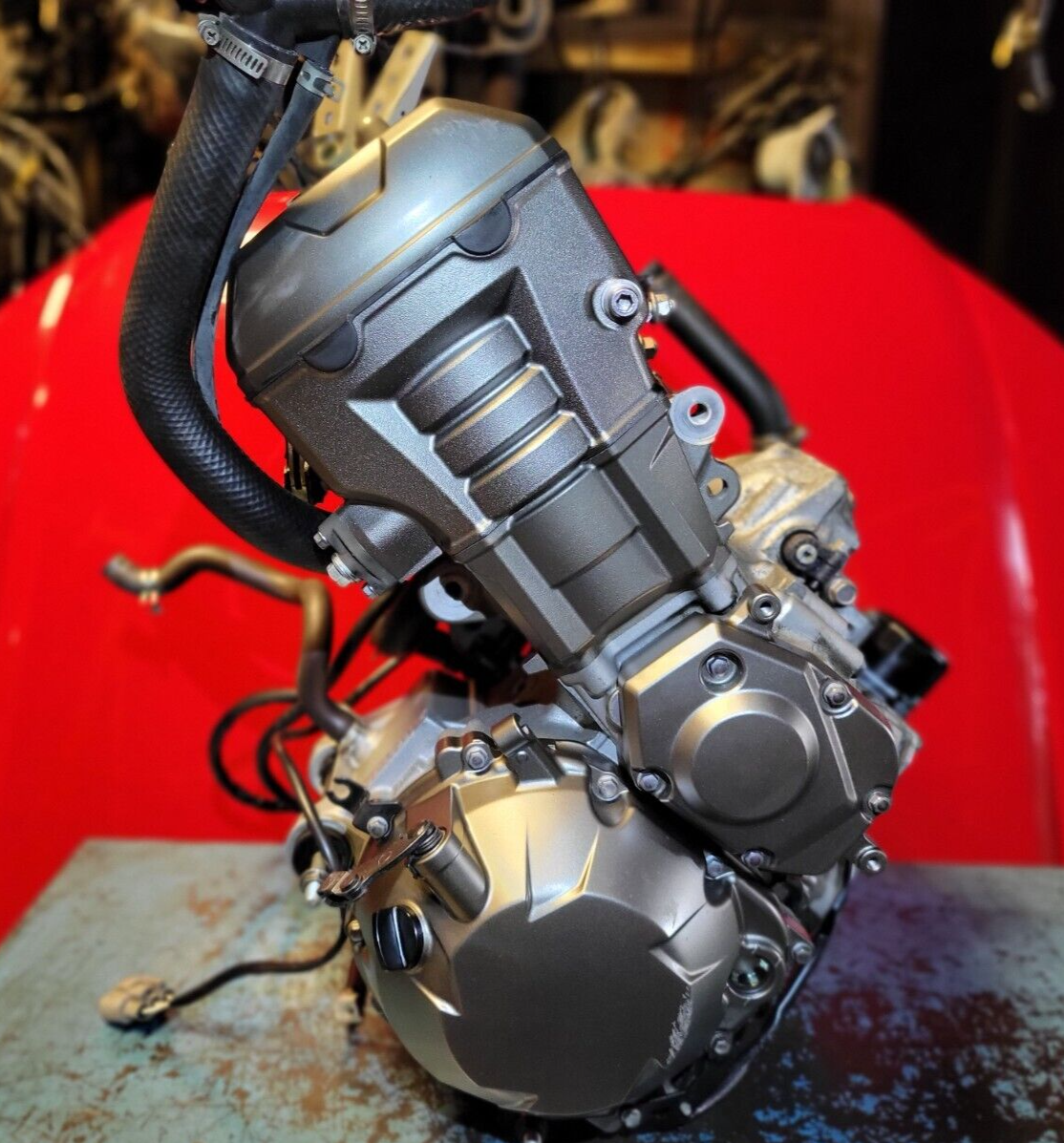 15 16 17 18 Kawasaki Versys 1000 Klz1000 Engine Motor 7,636 Miles ✅