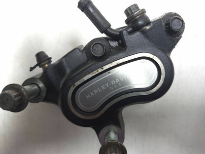 2008 Harley-davidson Dyna Fat Bob Fxdf Front Left Brake Caliper OEM