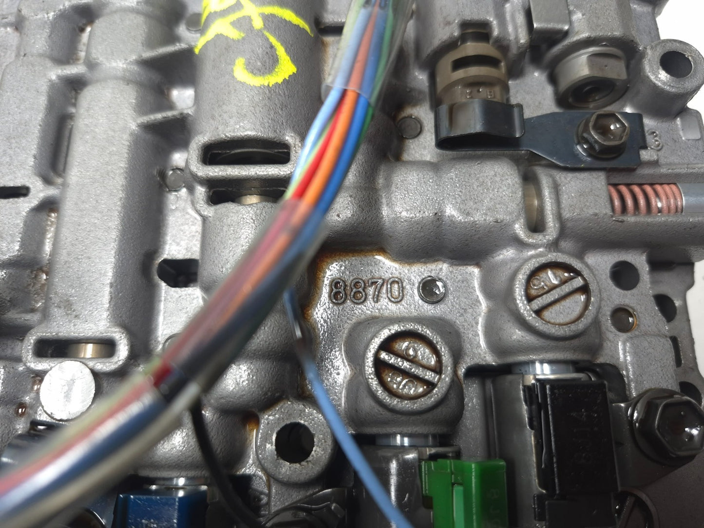 2009 Lexus IS250 Automatic Transmission Valve Body OEM