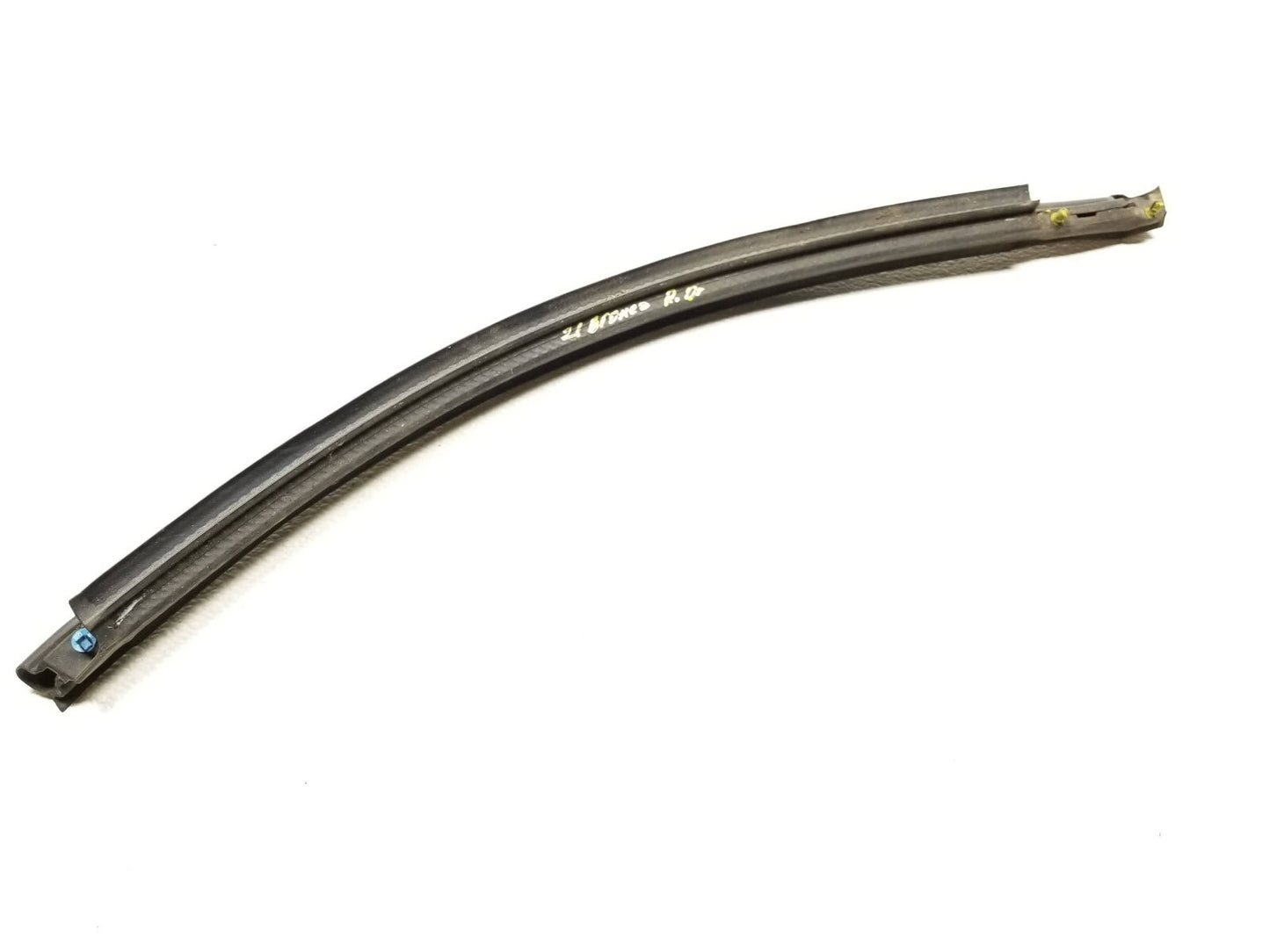 2021 Ford Bronco Sport Rear Driver Door Quarter Weatherstrip Seal OEM