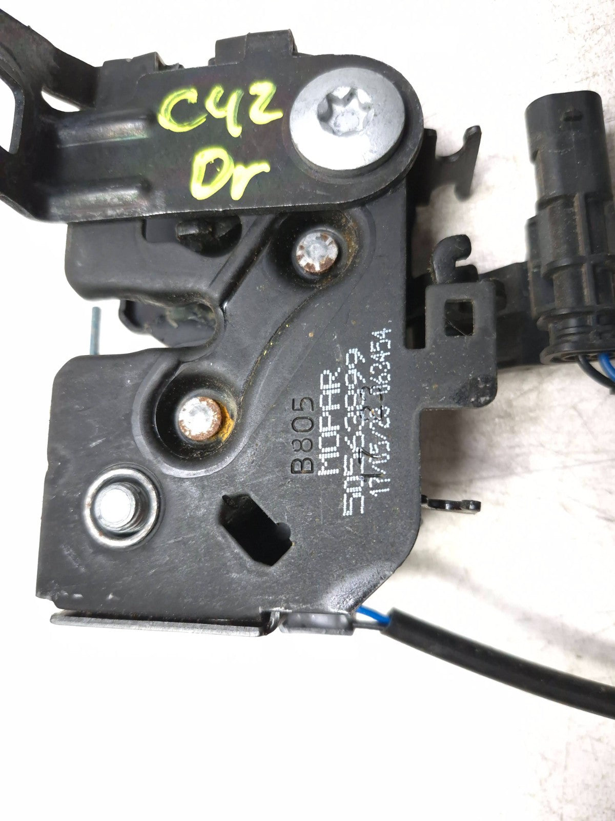 2024 Alfa Romeo Stelvio Hood Latch OEM