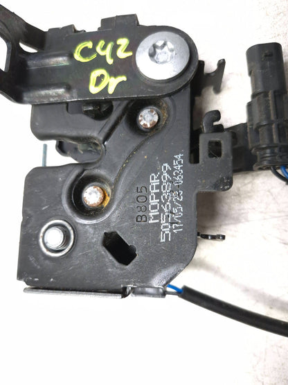 2024 Alfa Romeo Stelvio Hood Latch OEM