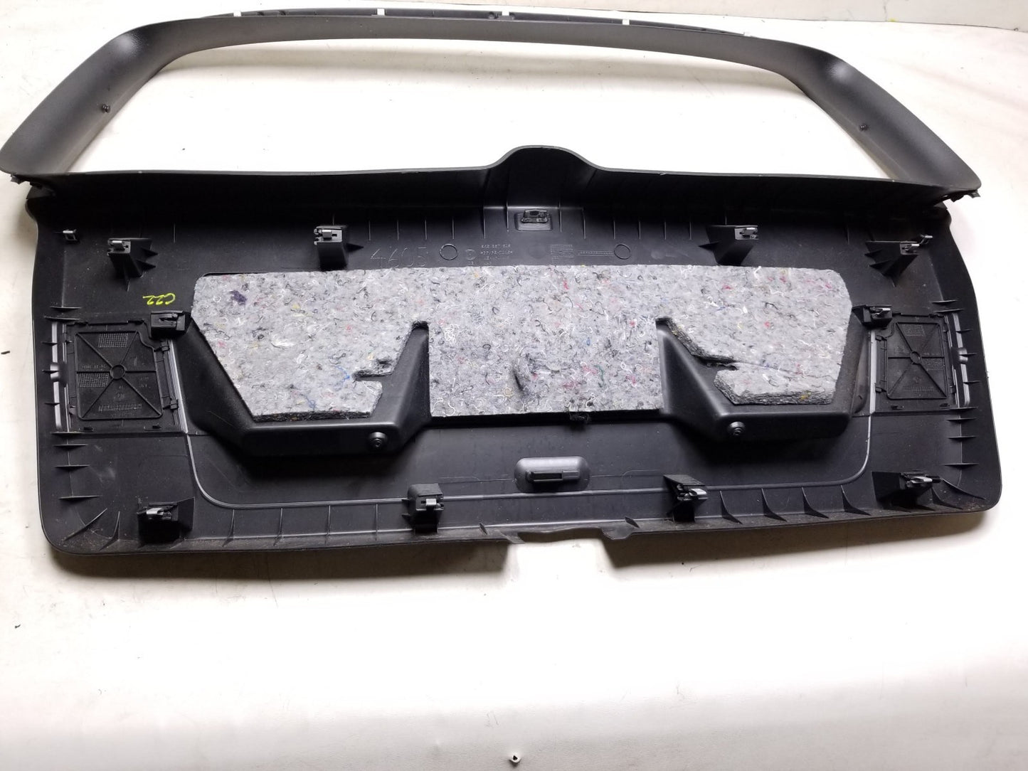 2010 - 2014 VW Golf GTI Trunk Lid Tailgate Trim Panel OEM