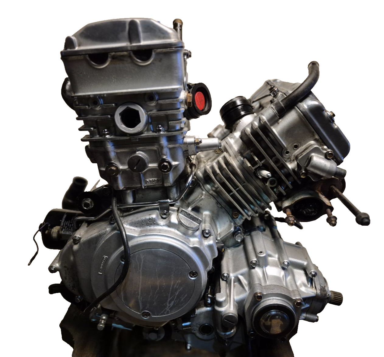 1990 Kawasaki Vn750 Vulcan Engine 22,451 Miles ✅