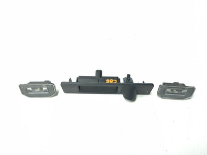 2022 Tesla Model 3 Rear Liftgate Handle W/camera & License Plate Light 3 Pcs OEM