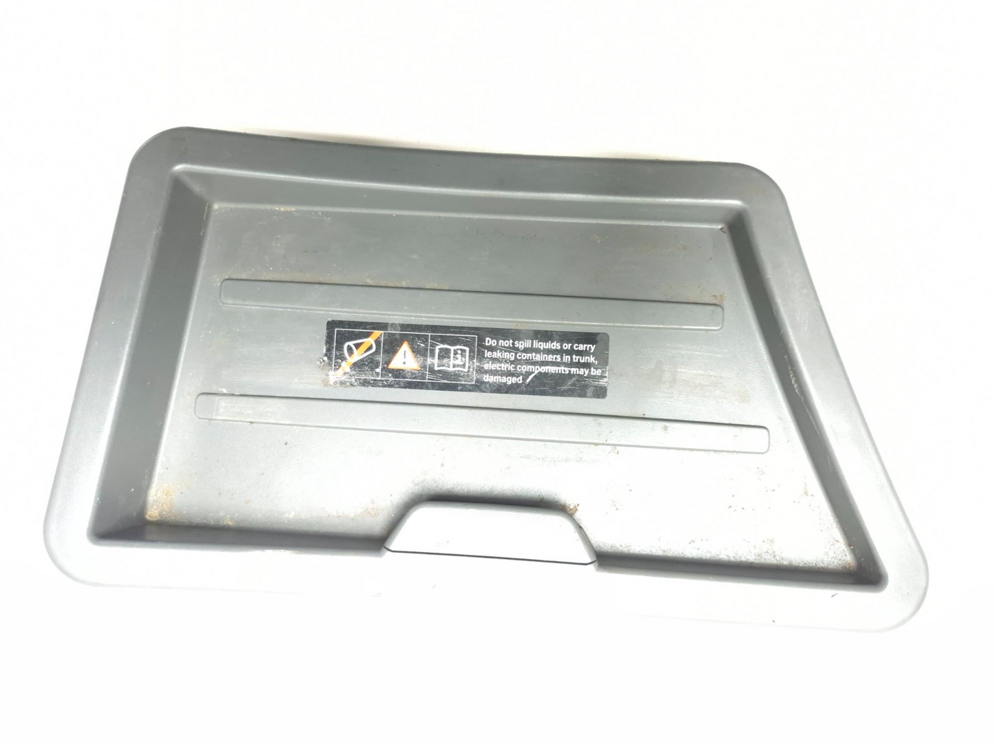 2011 BMW 750li Trunk Compartment Trim Cover Right Passenger Side OEM