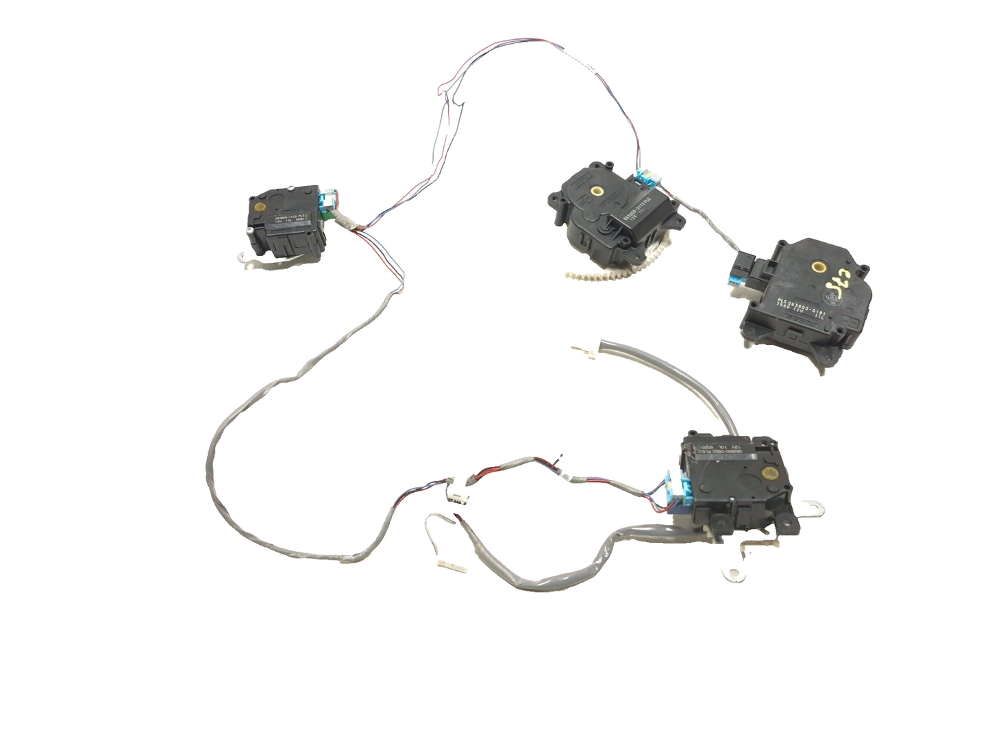 2010 Lexus Hs250h HVAC AC Heater Flap Motor Actuator & Wire Harness OEM