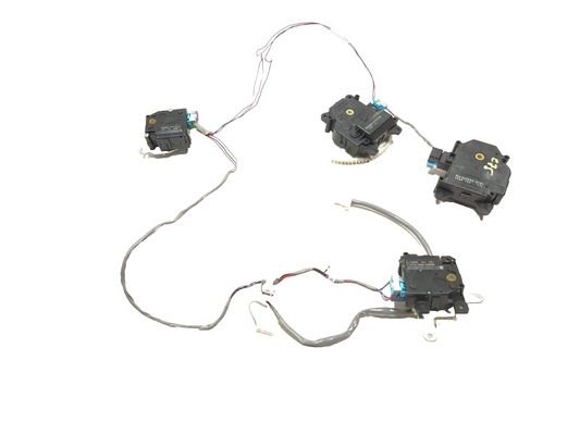 2010 Lexus Hs250h HVAC AC Heater Flap Motor Actuator & Wire Harness OEM