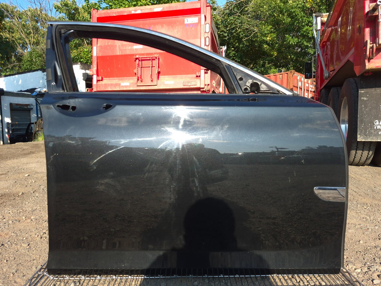2011 BMW 750li Front Door Shell Right Passenger Side Local Pickup Only OEM