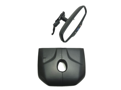 2012 Chevrolet Cruze Rear View Mirror & Trim Cover Pair OEM