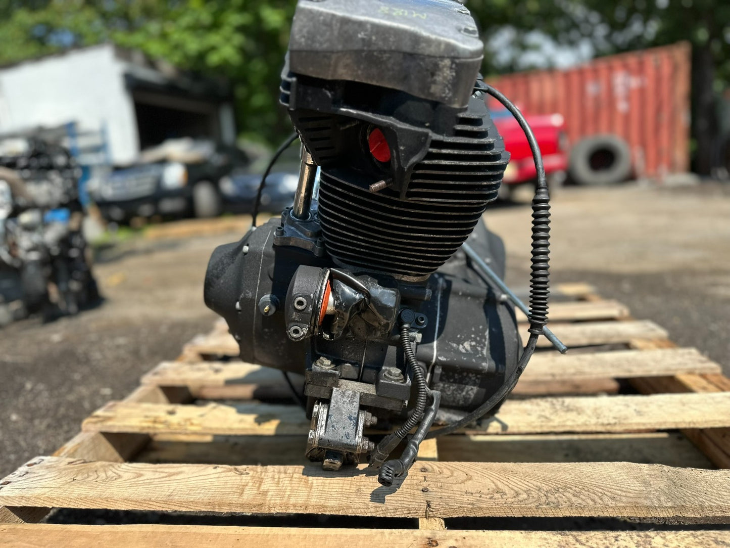 2008 Harley-davidson Fxdf Dayna Engine Motor & Transmission Twin Cam 96 OEM