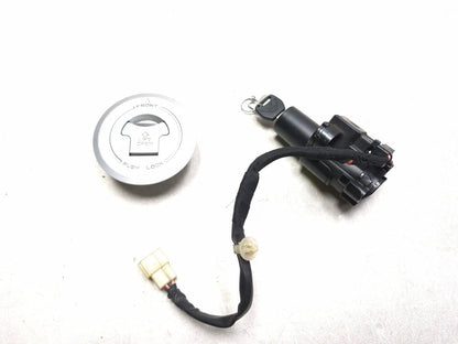 2019 Honda Cbr300r Ignition Lock Switch & Lock Fuel Cap Set OEM