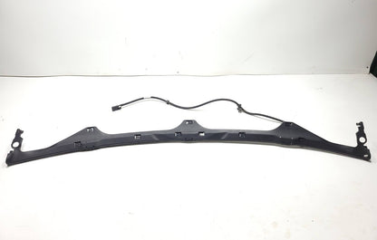 2015-2020 Mercedes C300 W205 Windshield Wiper Nozzle Cowl Panel Molding OEM