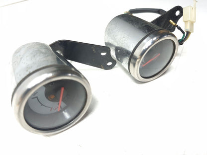 2007 Cf Moto V5 Qlink Legacy 250 Fuel & Temperature Gauge Pair OEM