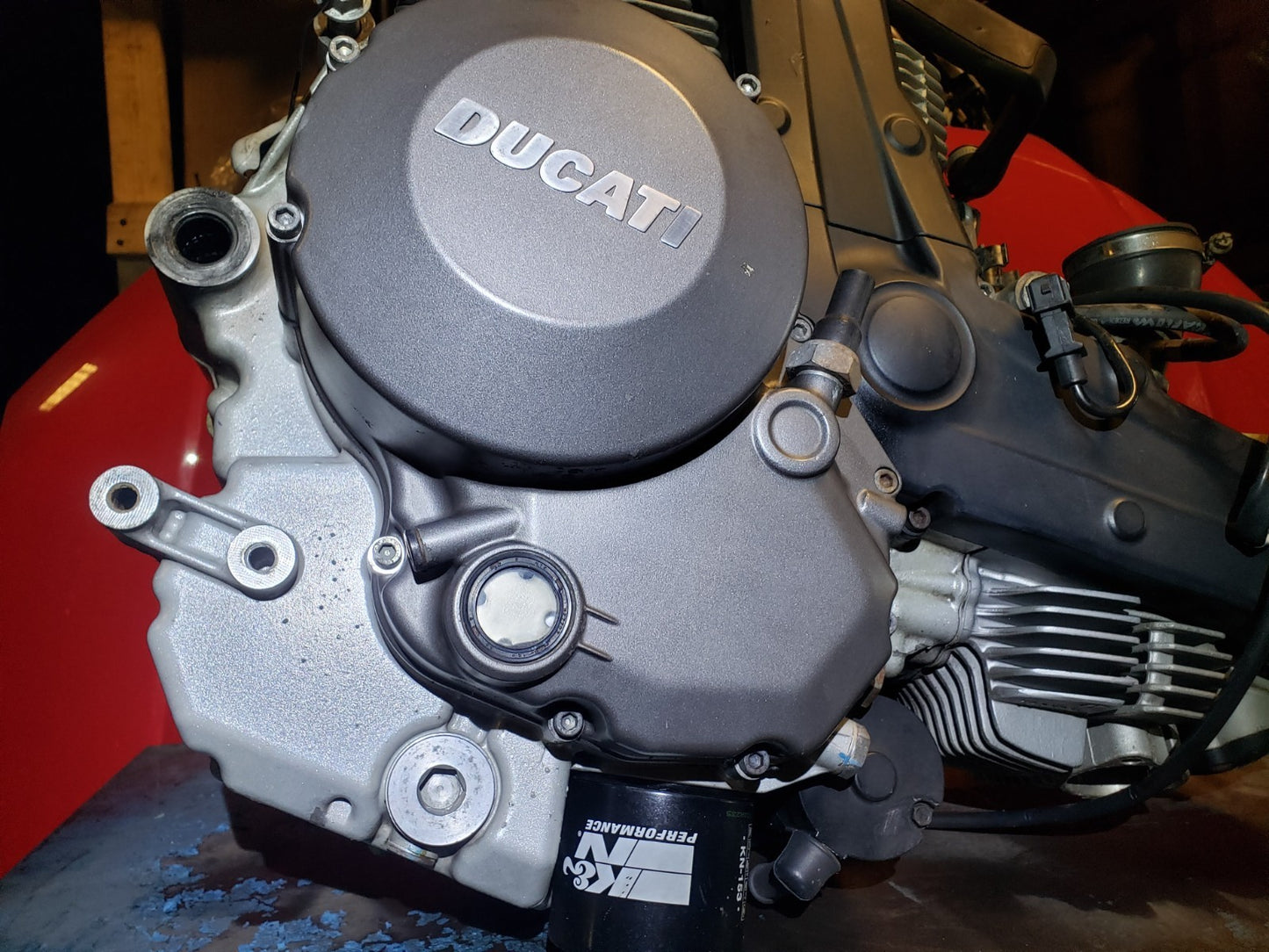 2011 Ducati Monster 696 Engine Motor OEM