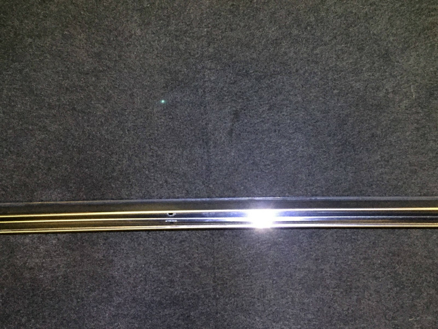 08 09 10 Honda Odyssey Rear Right Pass Sliding Door Chrome Molding.length 39.25"