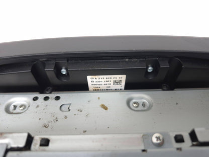 2012 - 2013 Mercedes W212 E350 Radio Cd Changer Head Unit Receiver Panel OEM