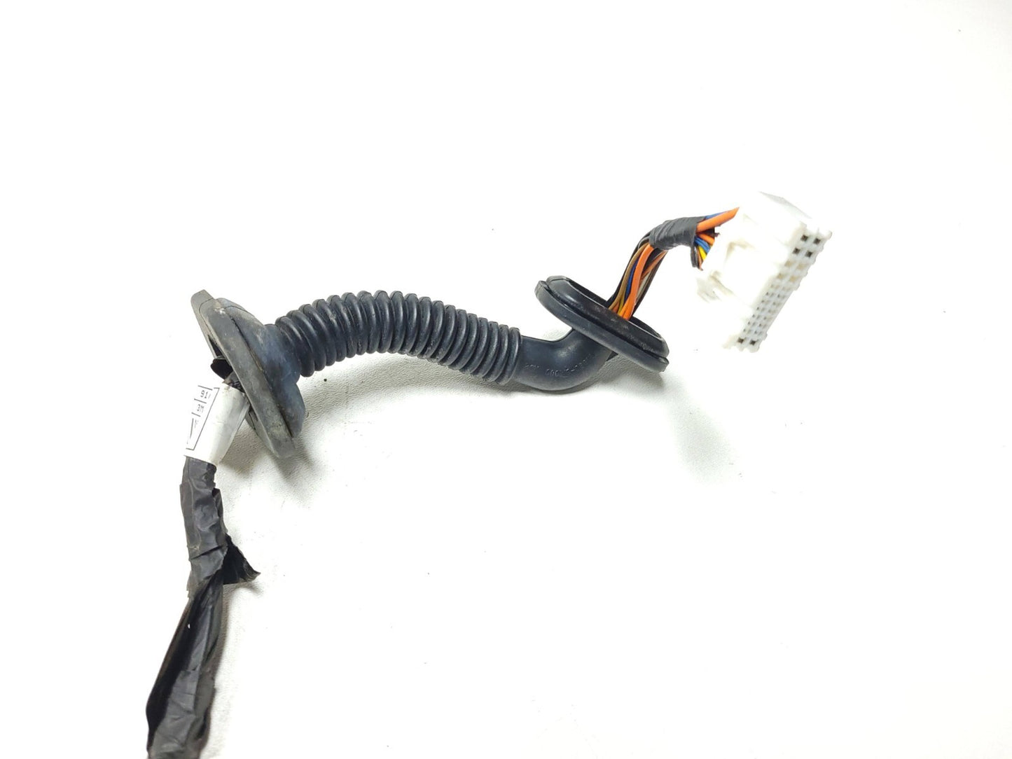 09-14 Hyundai Genesis Door Wire Harness Rear Driver Side Left OEM Sedan