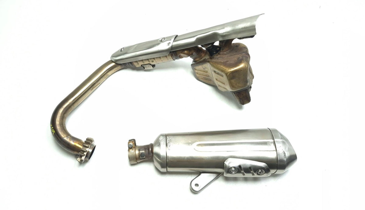 2024 Triumph Speed 400 Exhaust Muffler Kit OEM