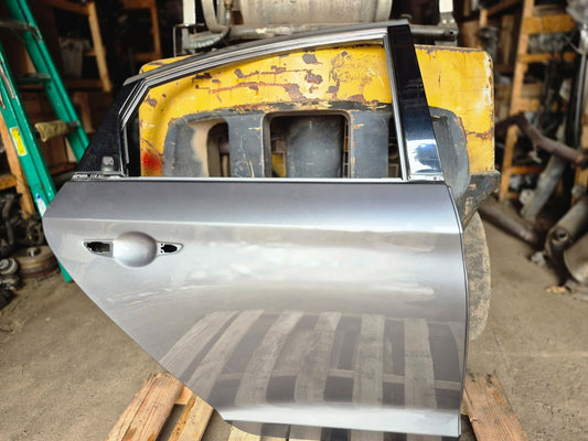 2018 Hyundai Sonata Sport Rear Door Shell Passenger Side Right OEM