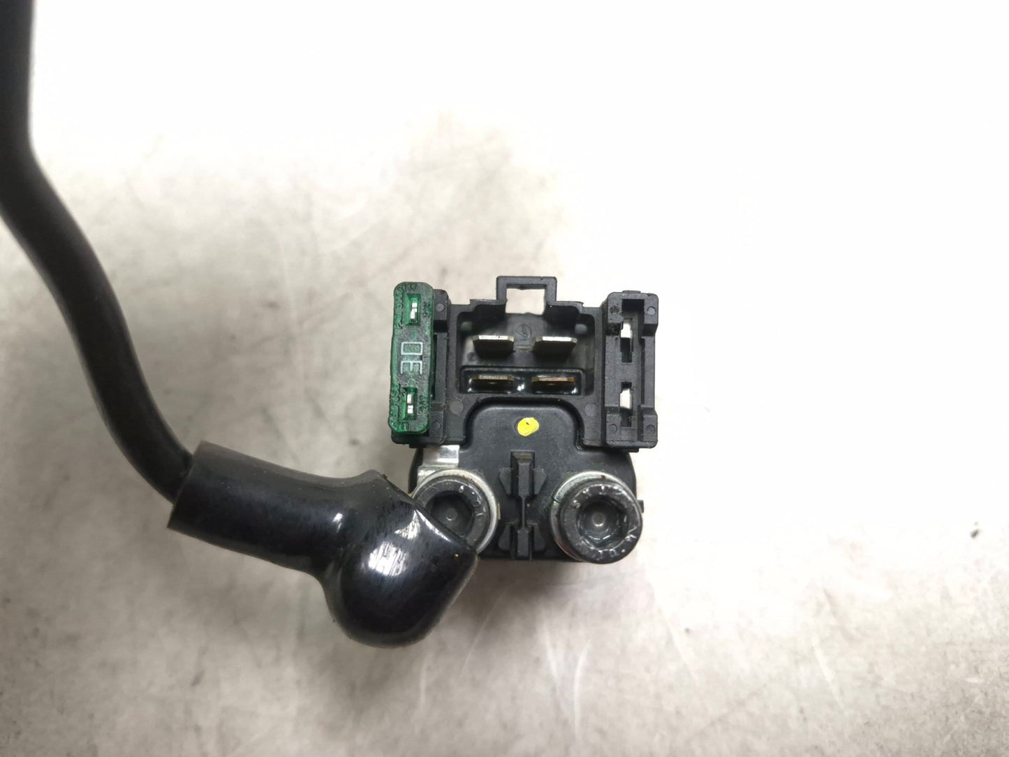 2014 Kawasaki Ninja 300 Ex300a Starter & Turn Signal Relay Pair OEM