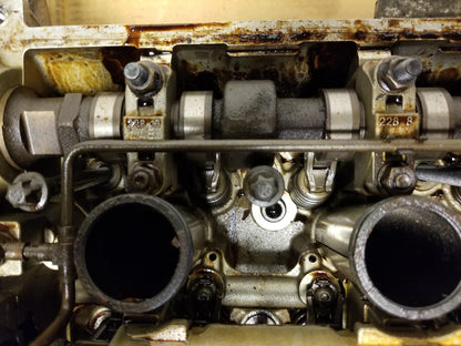 2010 BMW X5 E70 Engine Cylinder Head 4.8l N62t Passenger Side Right OEM