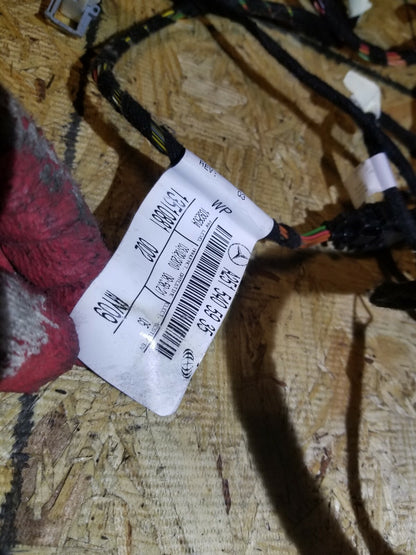 2010 Mercedes-benz R350 Dashboard Wire Harness OEM