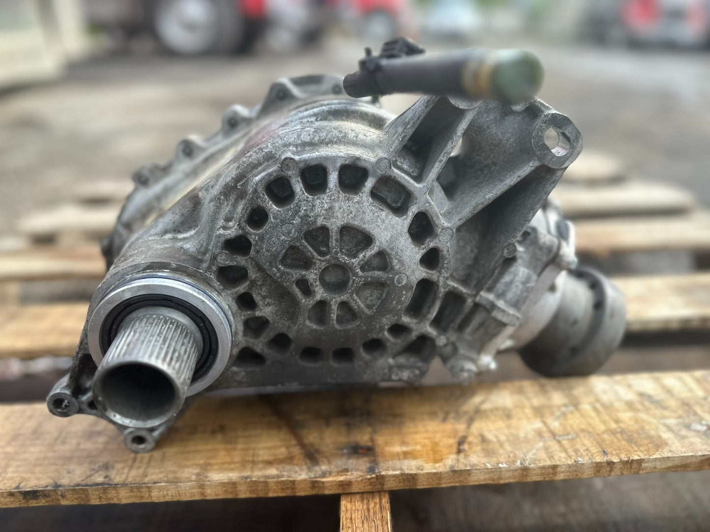2017 Dodge Journey Transfer Case 3.6l OEM