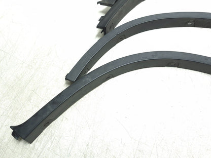 2008 BMW X6 E71 Fender Wheel Flare Molding Trim  Front & Rear 4pcs OEM