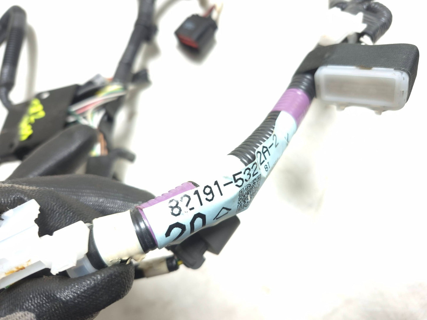 2009 Lexus IS250 Seat Wire Wiring Harness Front Passenger Side Right OEM